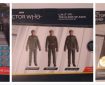 Doctor Who 5” Character Options figures 2020 montage