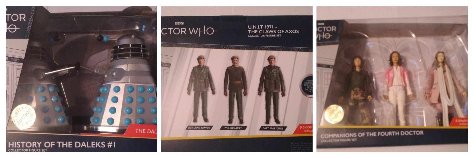 doctor who 5 inch figures
