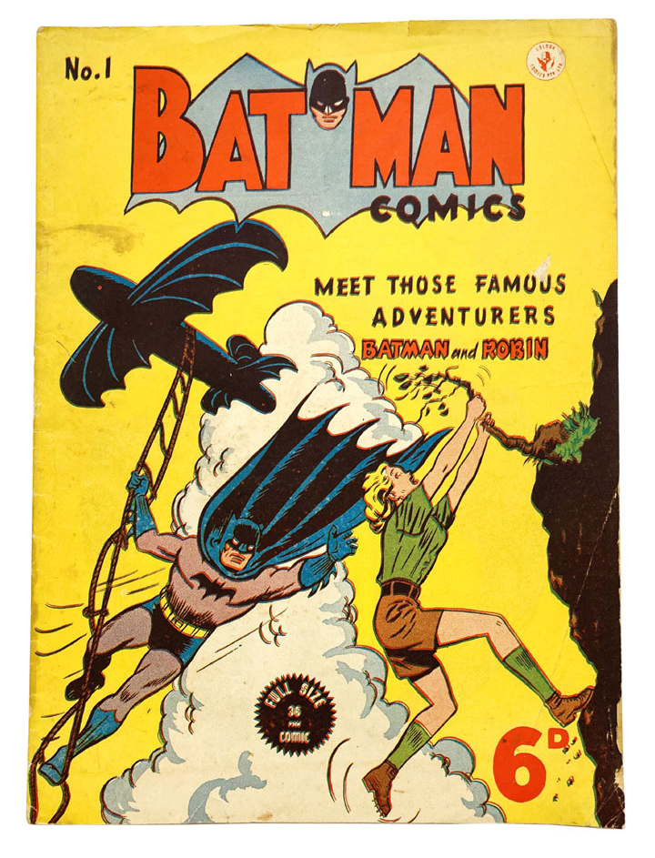 Batman 1 (1950 K.G. Murray Australian reprint)