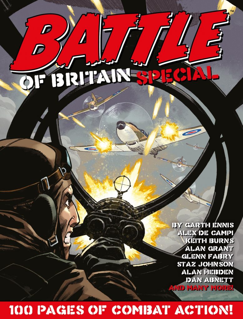 Battle (of Britain) Special 2020 Cover by Nelson Daniel