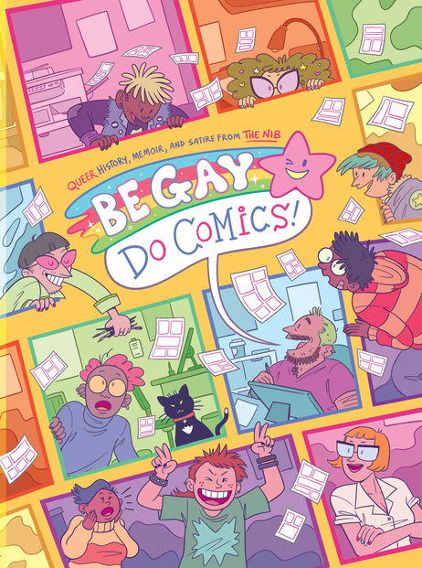 Be Gay, Do Comics Graphic Novel