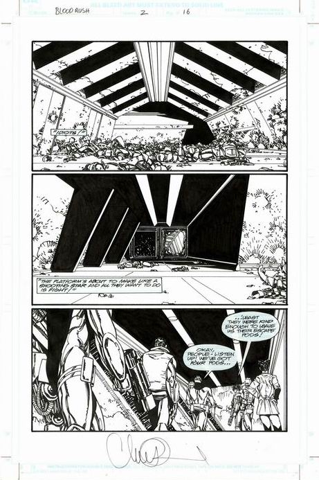 Marvel UK - Bloodrush #2 Page 16