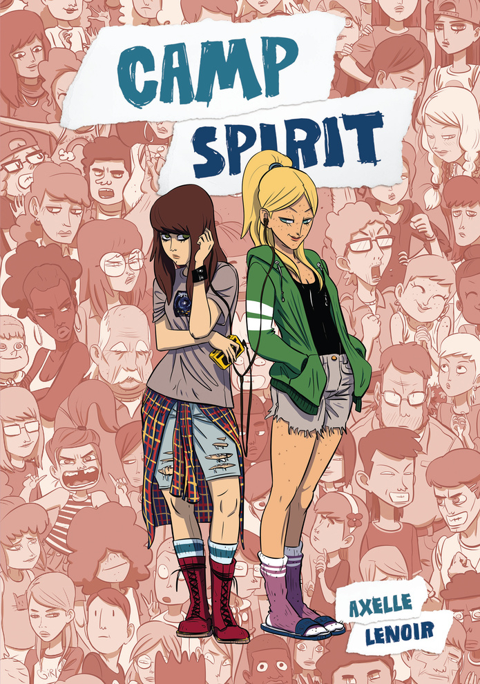 Camp Spirit Graphic Novel