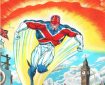 Captain Britain Autumn Special 1992 Cover - Pencils by Richard Elson, inks by Rodney Ramos, coloured by John Burns | Via S Smith on ComicArtFans