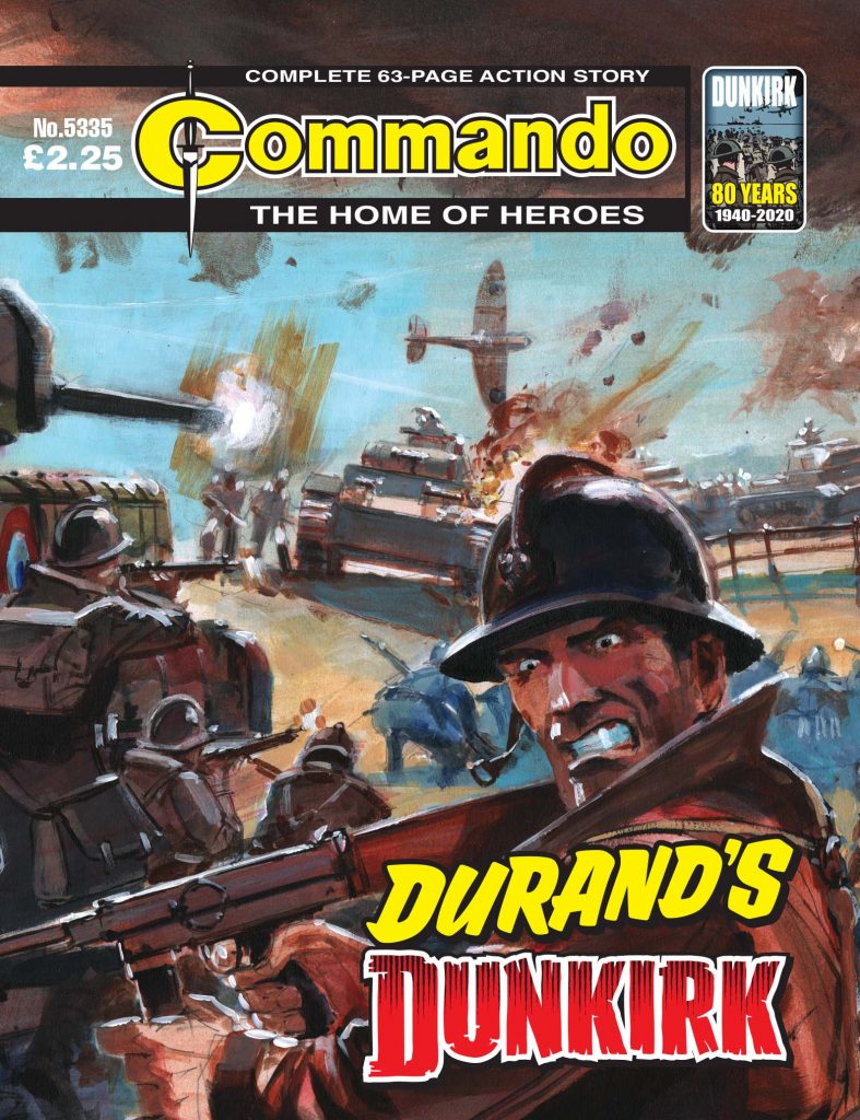 Commando 5335: Home of Heroes: Durand’s Dunkirk