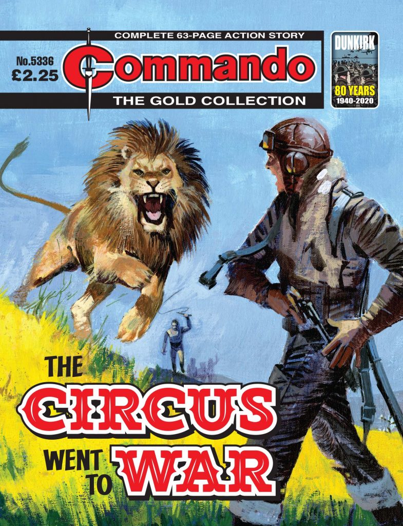 Commando 5336 - Gold Collection: The Circus Went to War