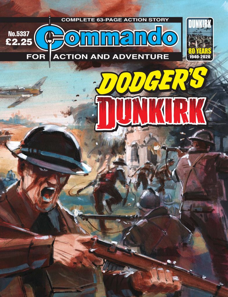 Commando 5337: Action and Adventure: Dodger’s Dunkirk