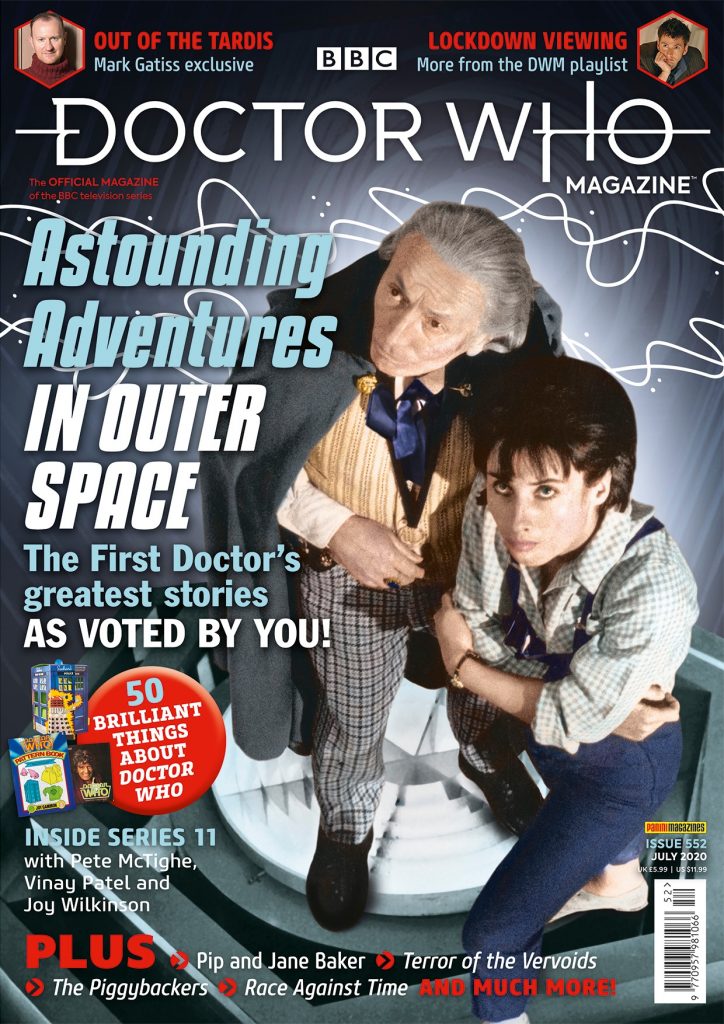 Doctor Who Magazine 552