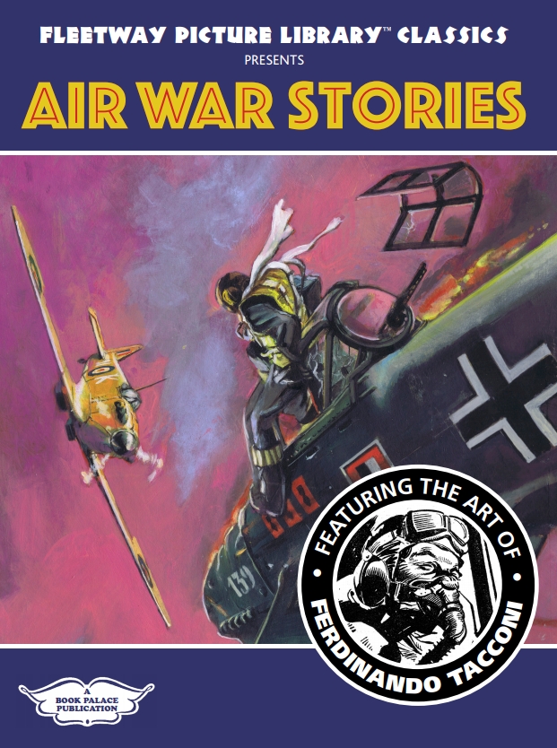 Fleetway Picture Library Classics - Air War Stories - Cover