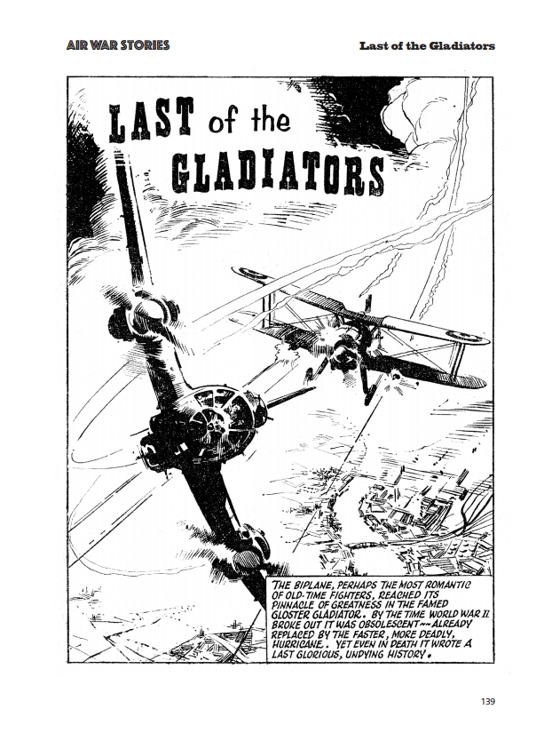Fleetway Picture Library Classics - Air War Stories - Last of the Gladiators