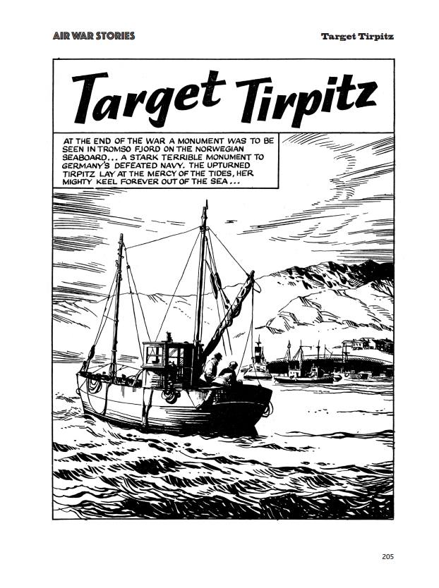 Fleetway Picture Library Classics - Air War Stories - Target Tirpitz
