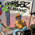 Gorillaz ALMANAC Cover SNIP