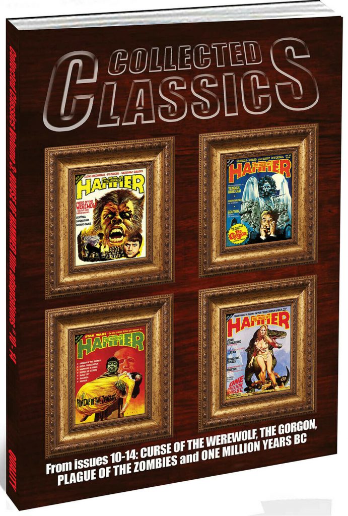 House of Hammer Collected Classics - Issues 10 - 14
