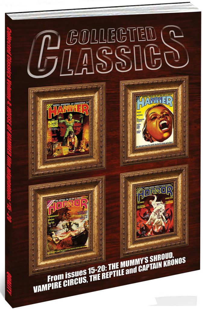 House of Hammer Collected Classics - Issues 15 - 20