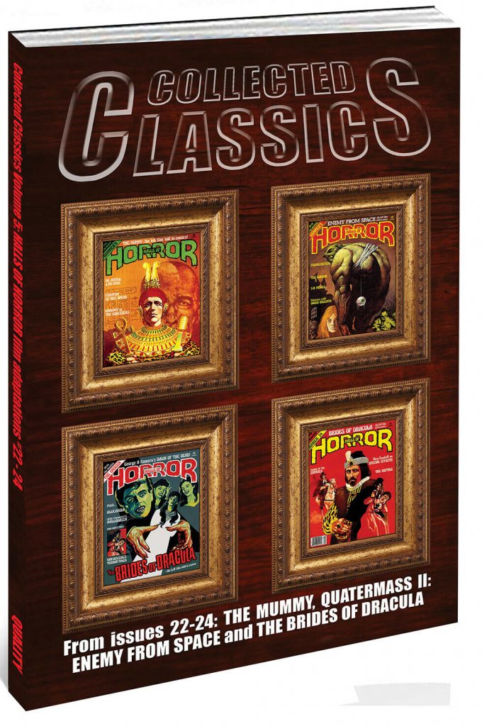 House of Hammer Collected Classics - Issues 22 - 24