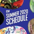 IDW Summer 2020 Schedule Promo