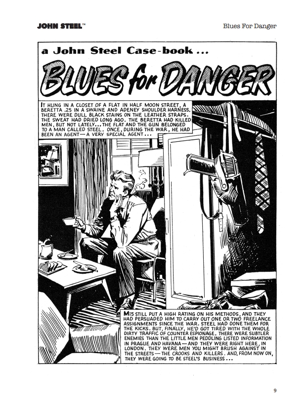 John Steel - Blues for Danger