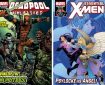 Deadpool Unleashed (Volume 2 #12) and Essential X-Men (#26)