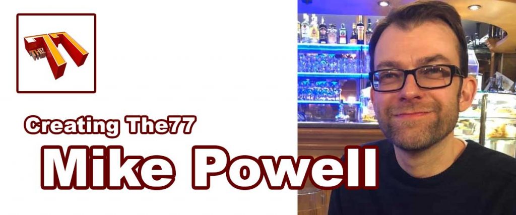 Meet The77: Comics Writer Mike Powell