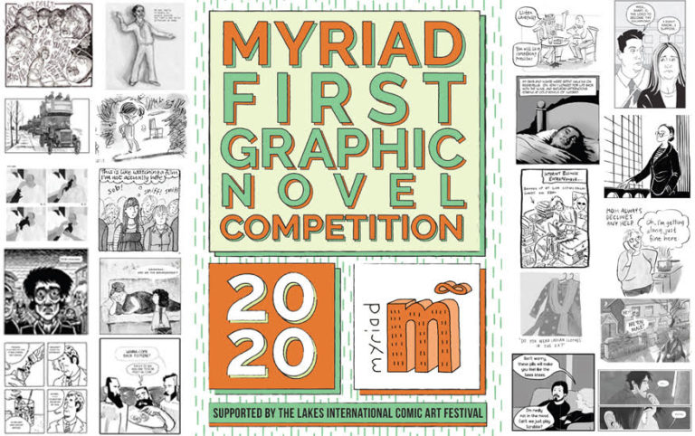 Myriad First Graphic Novel Competition