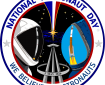 National Astronaut Day Logo