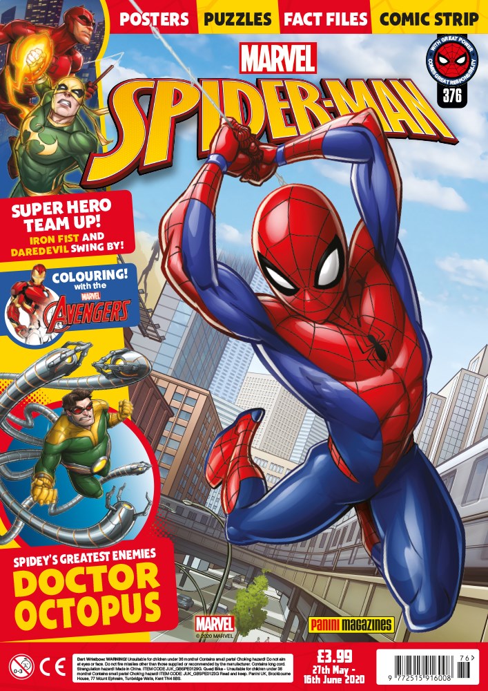 Spider-Man Magazine #376