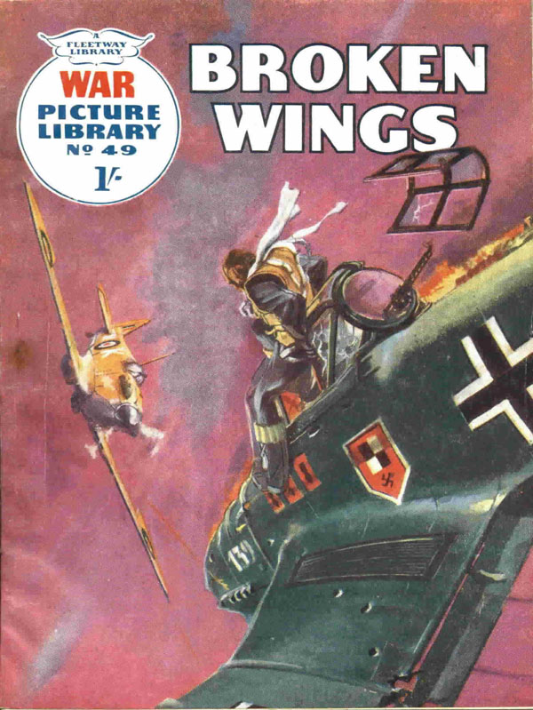 War Picture Library #49 first published May 1960. Cover art by Nino Caroselli