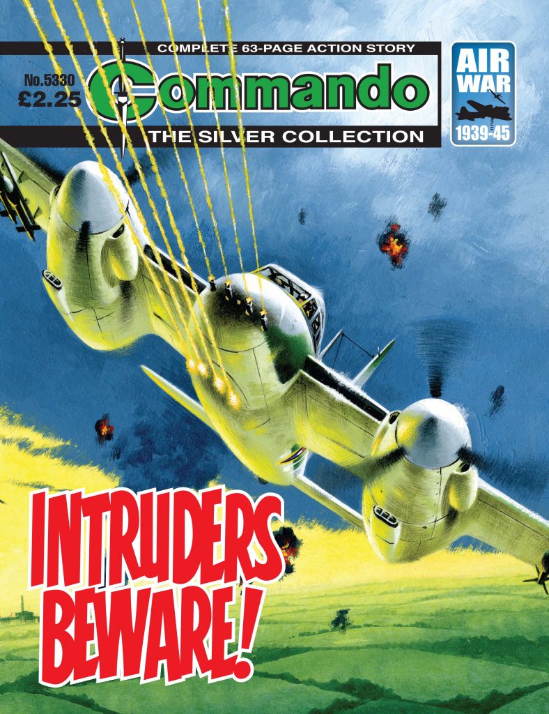 Commando 5330: Silver Collection: Intruders Beware