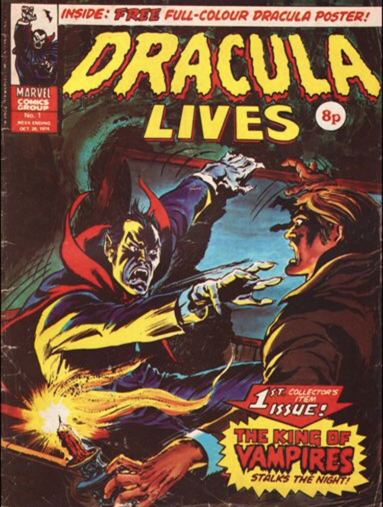 Dracula Lives #1 (Marvel UK)