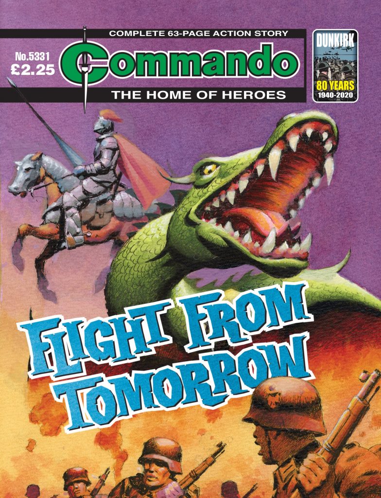 Commando 5331: Home of Heroes: Flight from Tomorrow