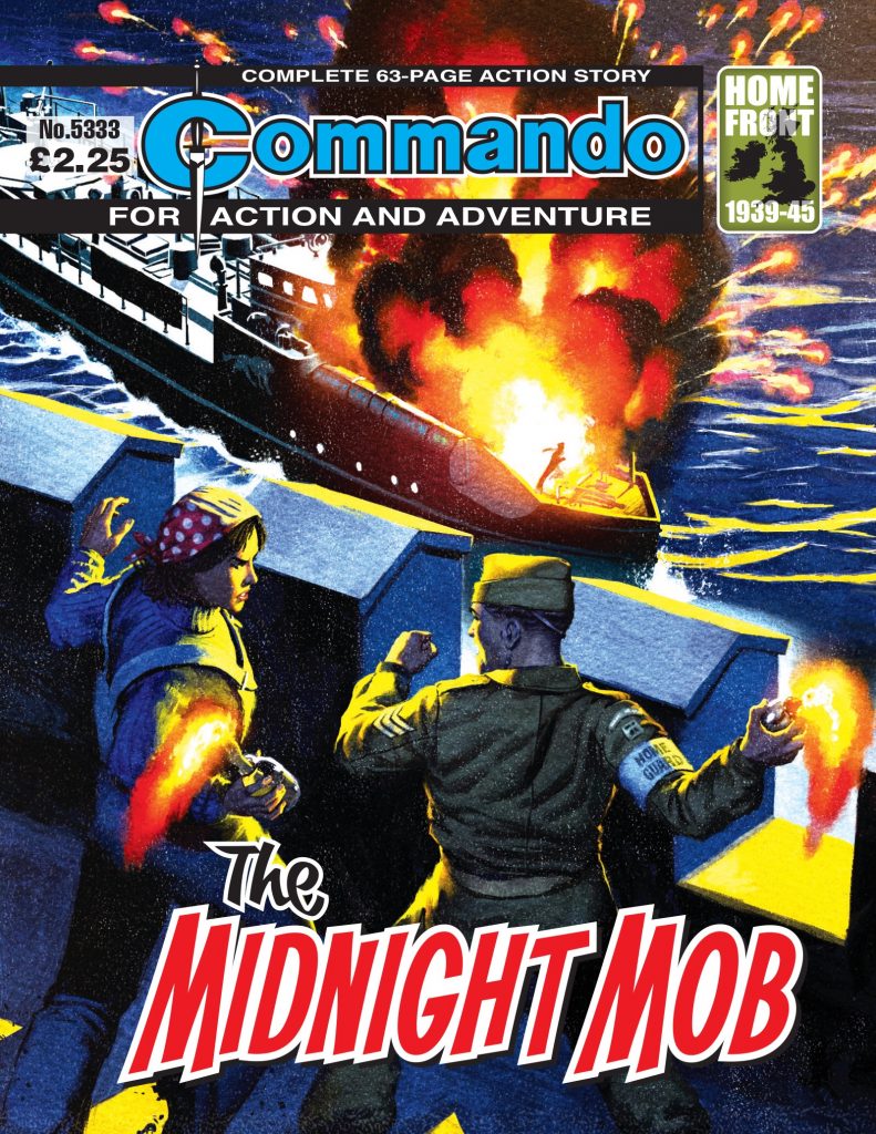 Commando 5333: Action and Adventure: The Midnight Mob
