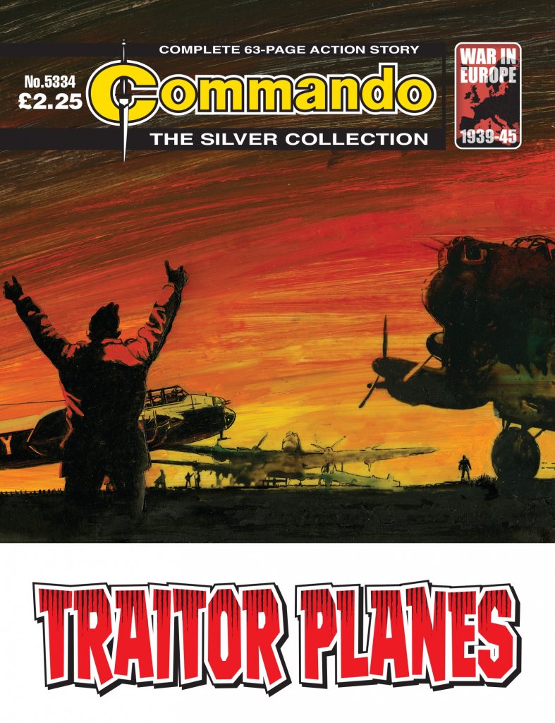 Commando 5334: Silver Collection: Traitor Planes