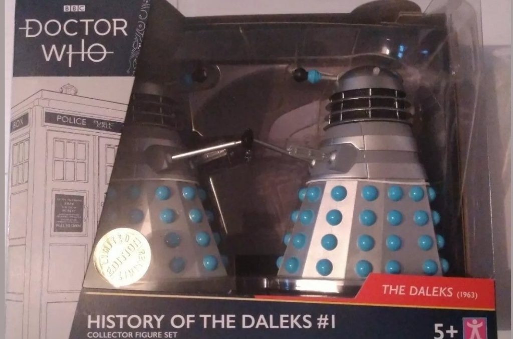 Doctor Who 5” Character Options "History of the Daleks" figure