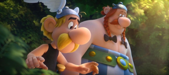 Asterix and Obelix: The Secret of the Magic Potion