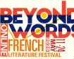 Institut Français a Londres Beyond Words Festival 2020 Logo