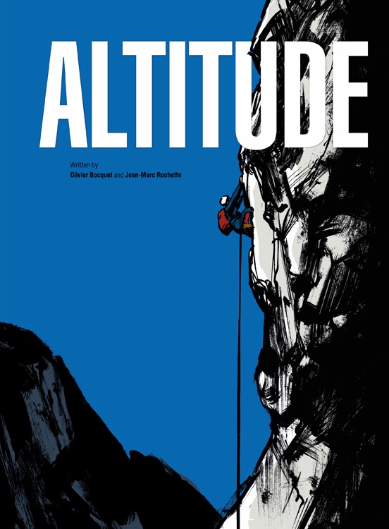 Altitude by Olivier Bocquet and Jean-Marc Rochette