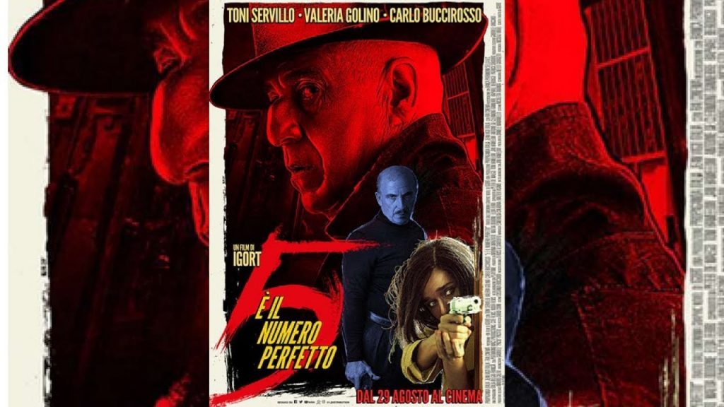 5 is the Perfect Number - Film Poster