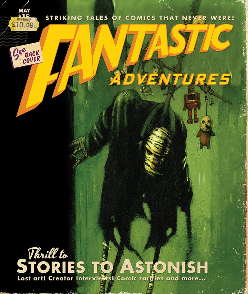 Fantastic Adventures - Cover