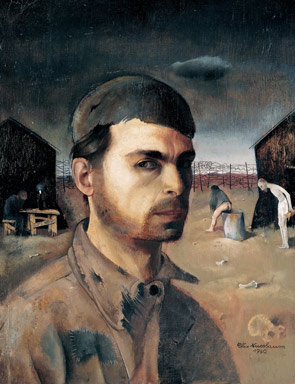 Felix Nussbaum - Self Portrait, 1940