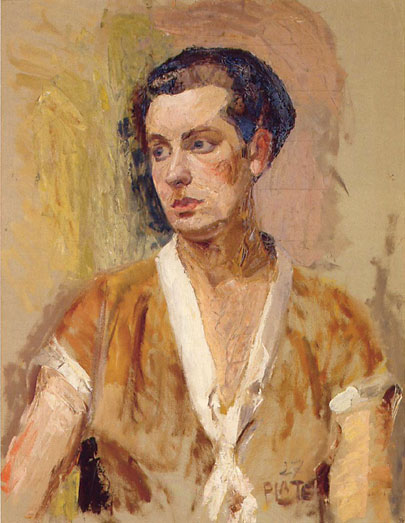 A 1927 portrait of Felka Platek