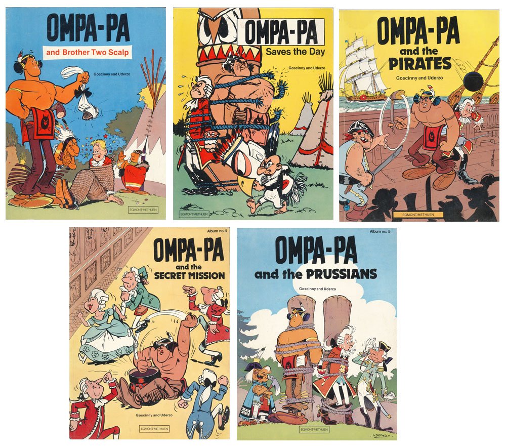 Ompa-Pa - published by Egmont (1977/78)