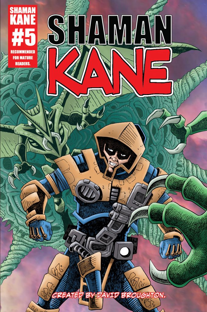 Shaman Kane Book 5 - Cover