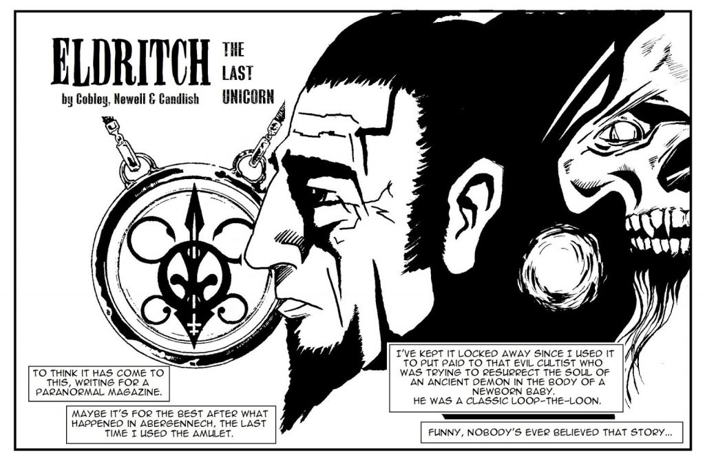 Paragon Comic Issue 25 - Eldritch