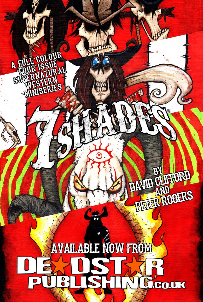 Deadstar Publishing - 7 Shades