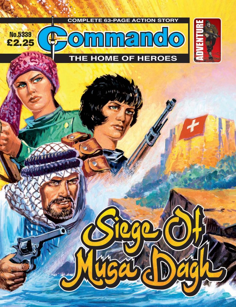 Commando 5339: Home of Heroes - Siege of Musa Dagh