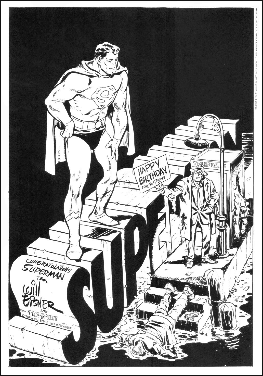 Superman by Will Eisner 