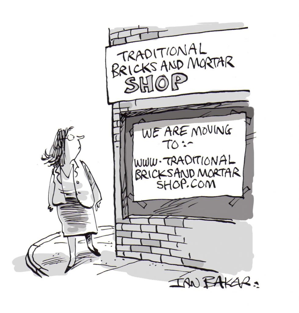 Lockdown Cartoon by Sunil Agarwal and Ian Baker - Shop