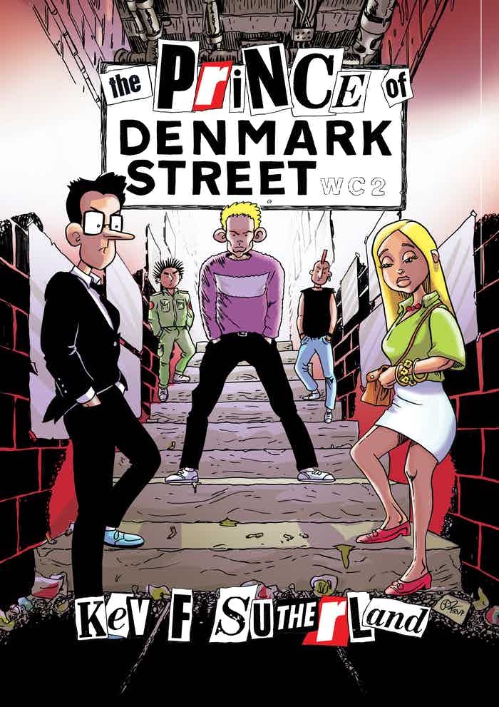 The Prince of Denmark” Street by Kev F. Sutherland