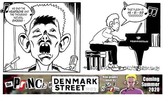 The Prince of Denmark” Street by Kev F. Sutherland