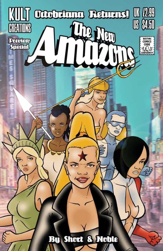 The New Amazons: Origin A-Go-Go